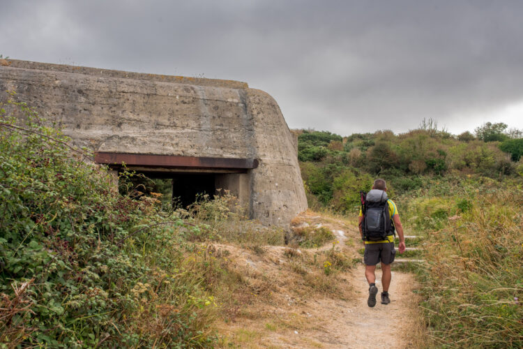 Blockhaus à Pont Rouge, GR®21
