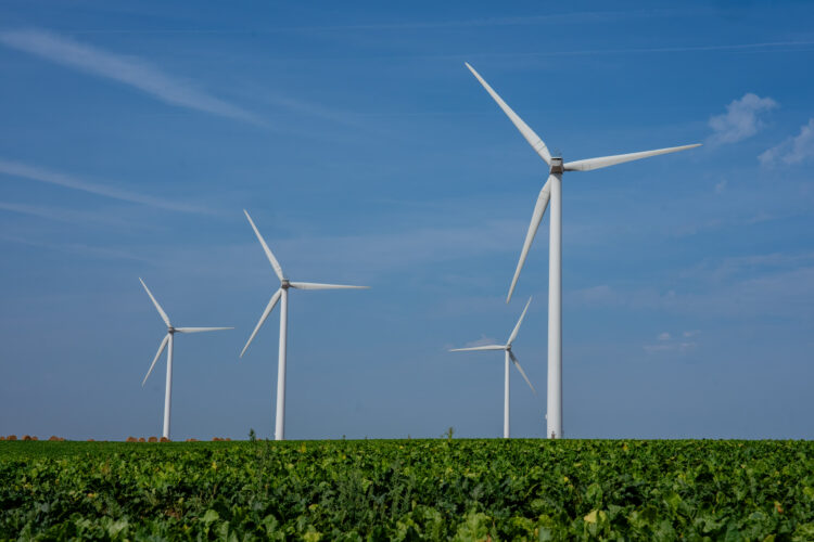 Eoliennes sur le GR®21