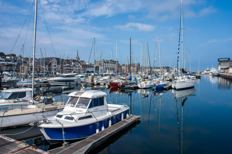 Port de Fécamp, GR®21