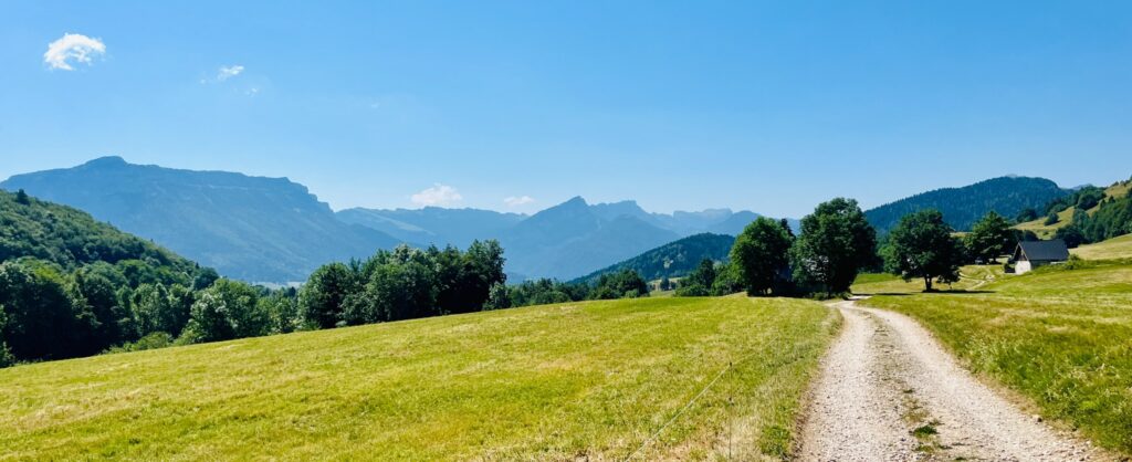 Traversée de la Chartreuse à VTT