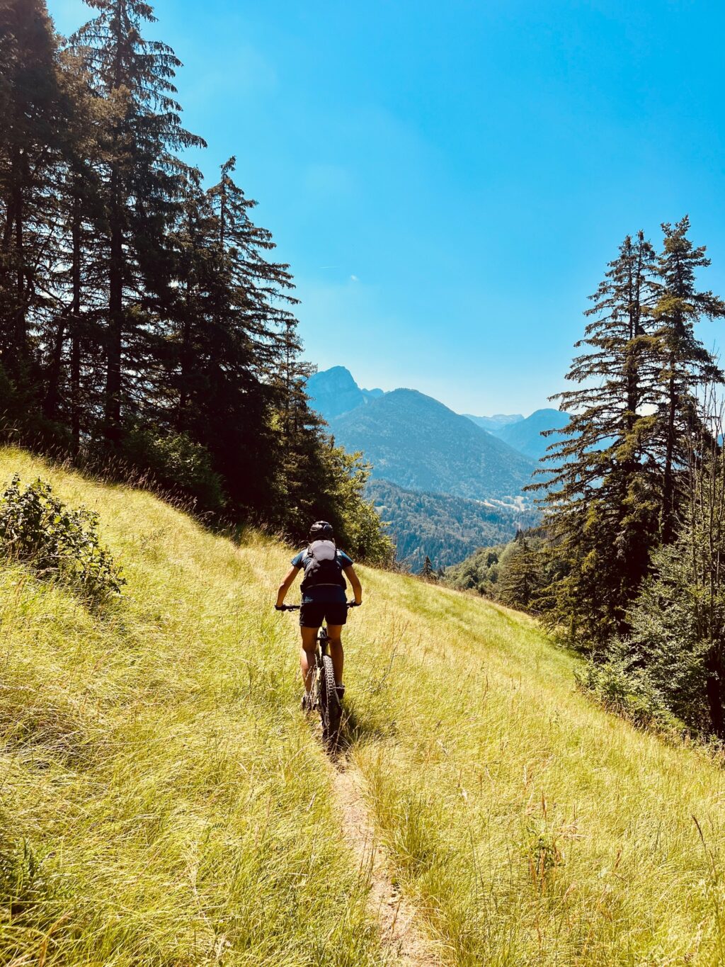Traversée de la Chartreuse à VTT