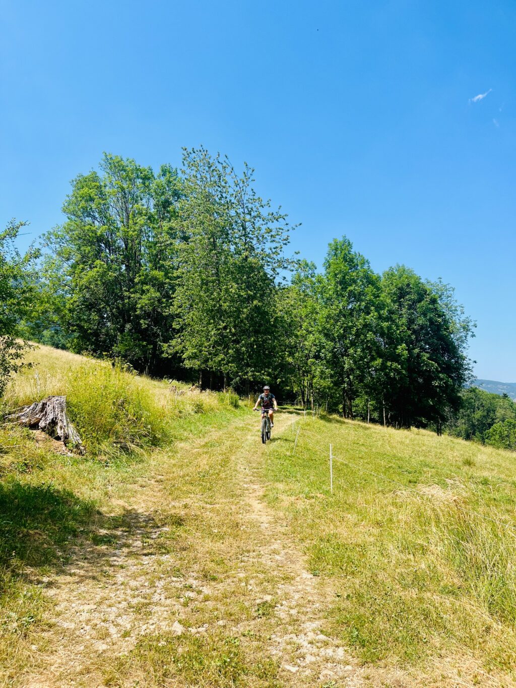 Un peu de repos avant l'arrivée au village