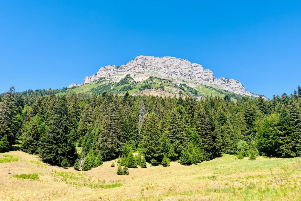 Traversée de la Chartreuse à VTT