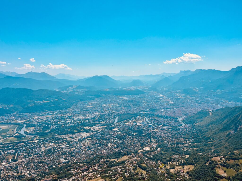 Dernière descente avant Grenoble
