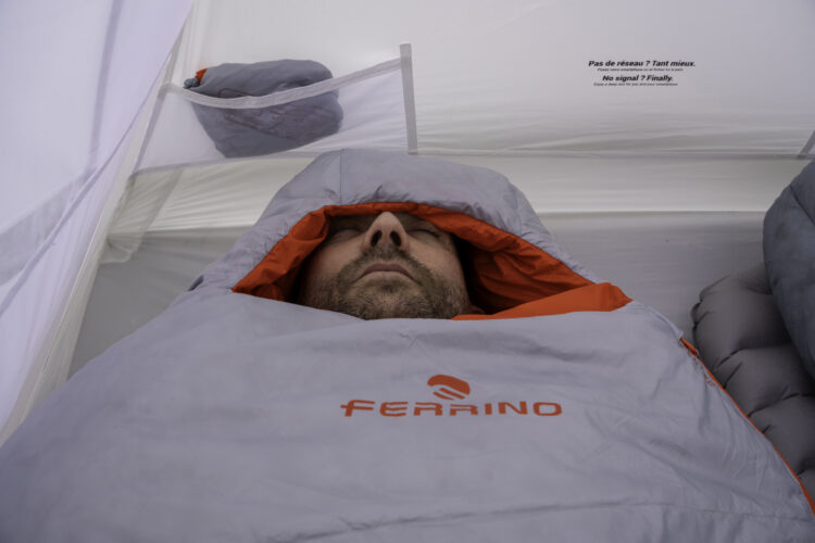 Test Sac de Couchage Ferrino Lightec -7°C Down