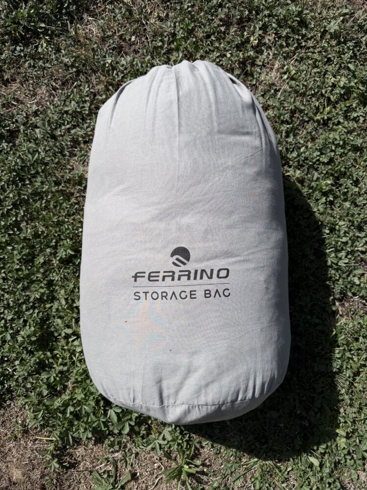 Test Sac de Couchage Ferrino Lightec -7°C Down