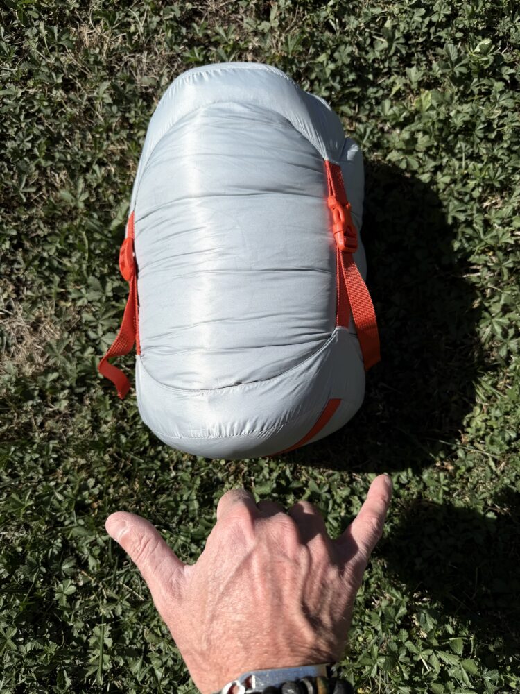 Test Sac de Couchage Ferrino Lightec -7°C Down