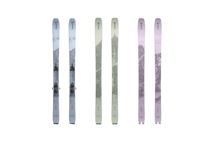 Skis de randonnée Simond Wilder 85, 95 et 102
