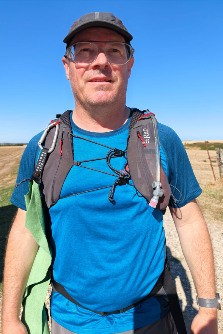 Test Sac à dos RAB Muon 40